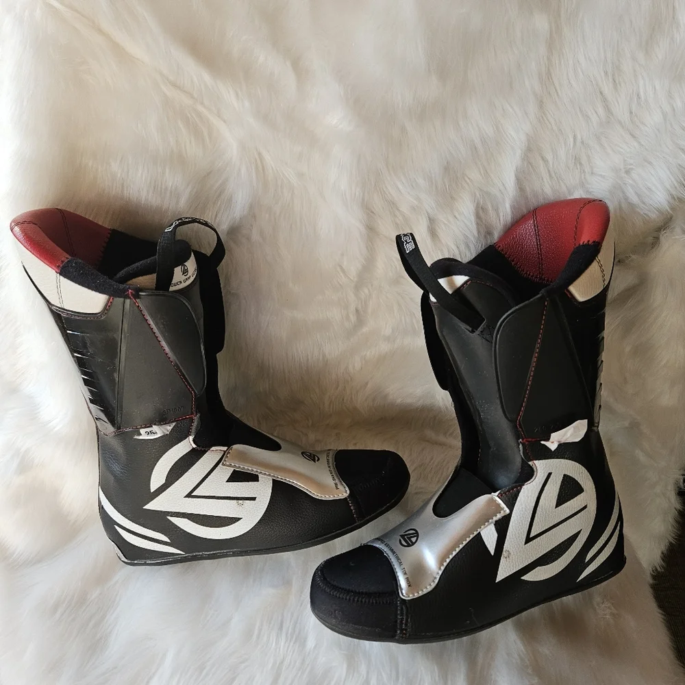 LANGE RX100 mens ski boots 296mm-255 - Picture 2 of 11